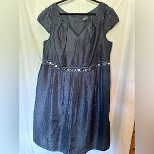 adrianna papell cocktail dress 22W